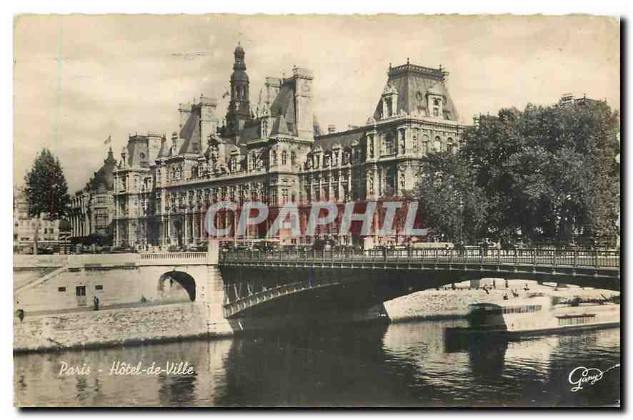 CPA Paris Hotel de Ville 