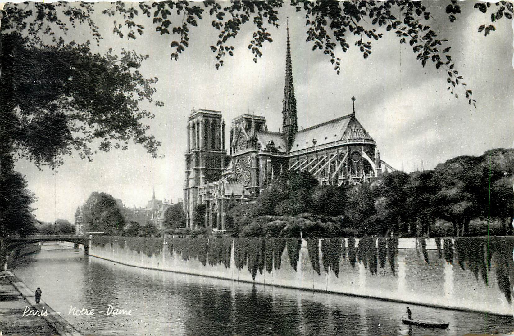 CPA Paris Notre Dame 