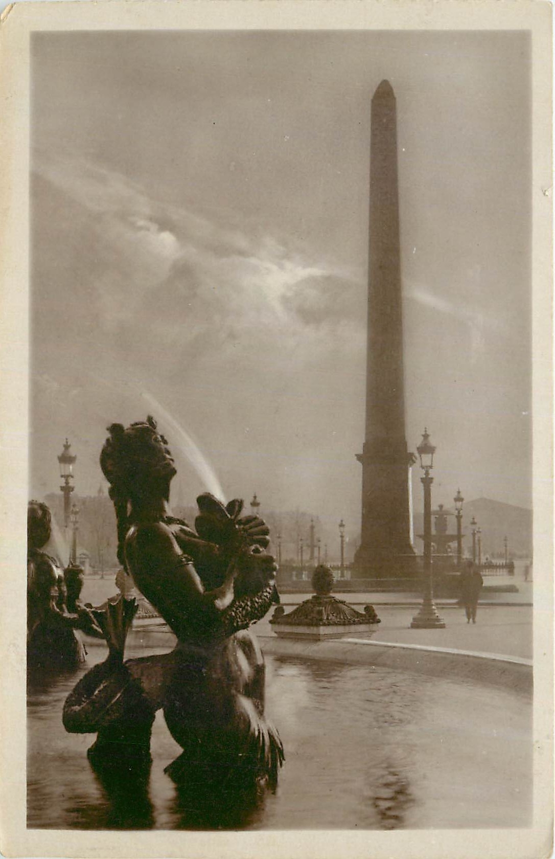 CPA Paris Place de la Concorde 