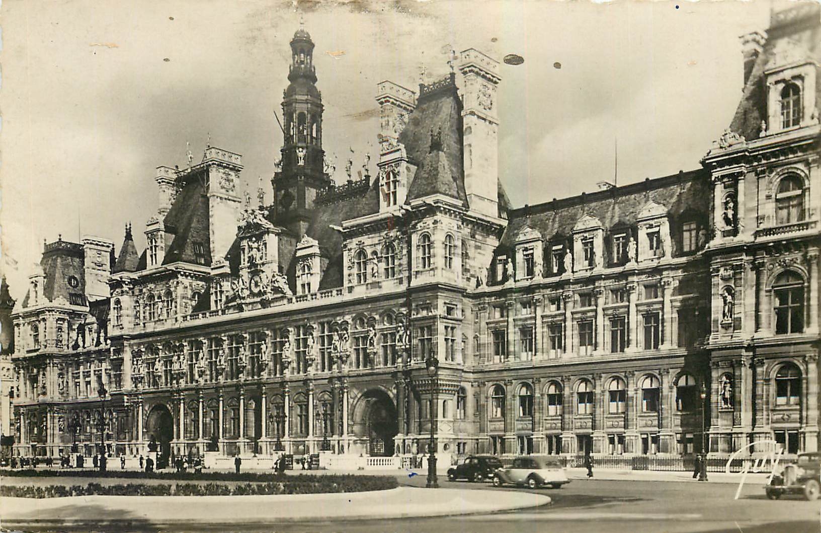 CPA Paris et ses Merveilles L'Hotel de Ville 