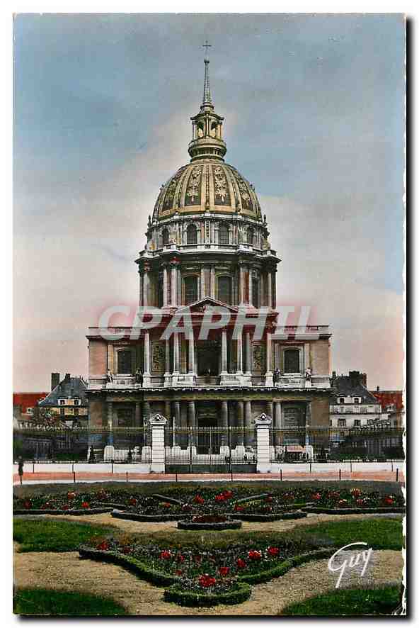 CPA Paris et ses Merveilles Dome des Invalides 