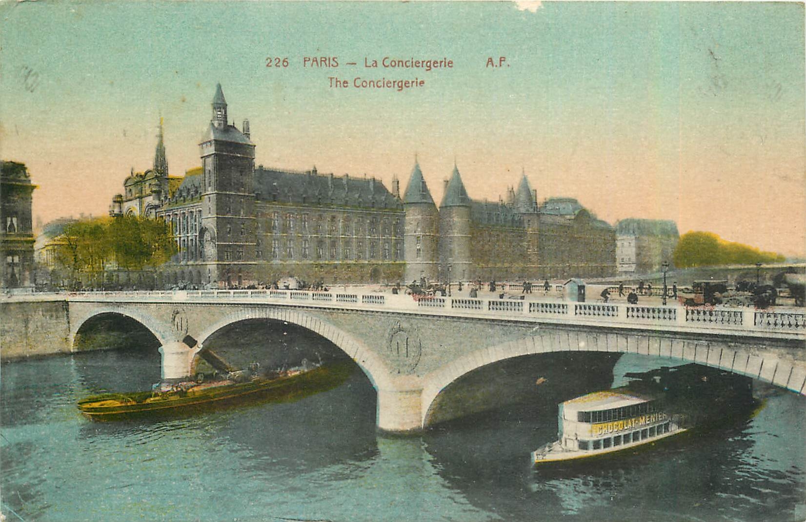 CPA Paris La Conciergerie 