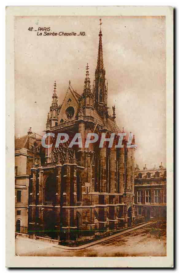 CPA Paris La Sainte Chapelle 