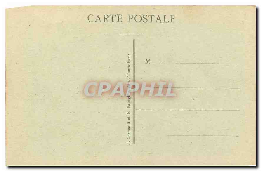 CPA Paris Place de la Bastille et Colonne de Juillet  — Rückseite