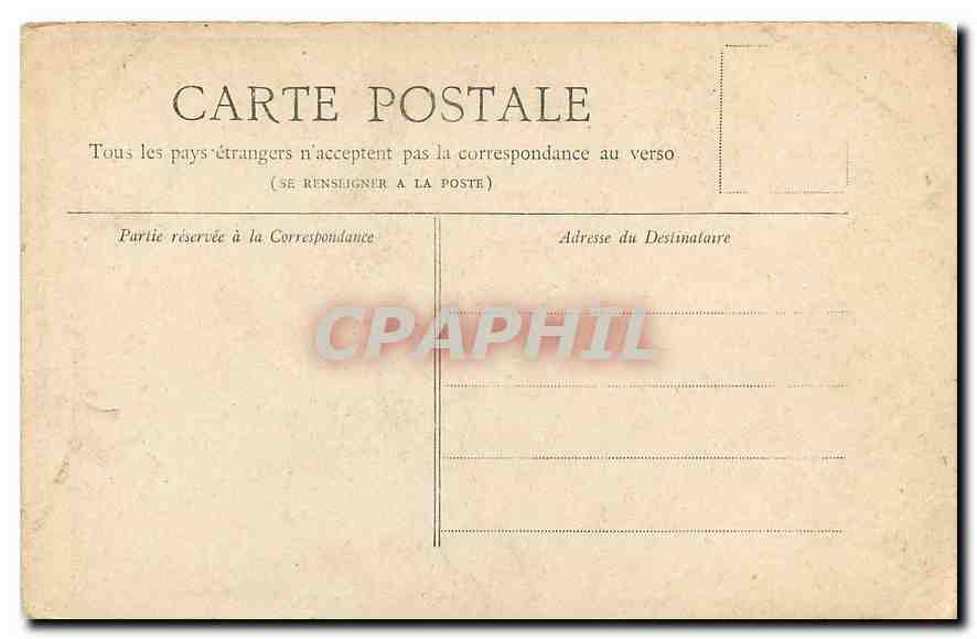 CPA Petit Journal Paris l'Arc de Triomphe  — Rückseite