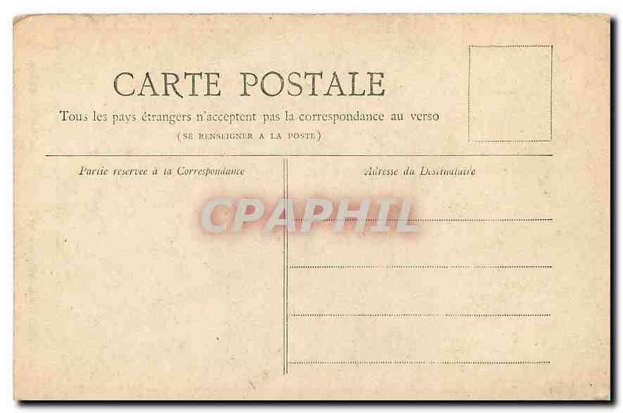CPA Petit Journal Paris Le Val de Grace  — Rückseite