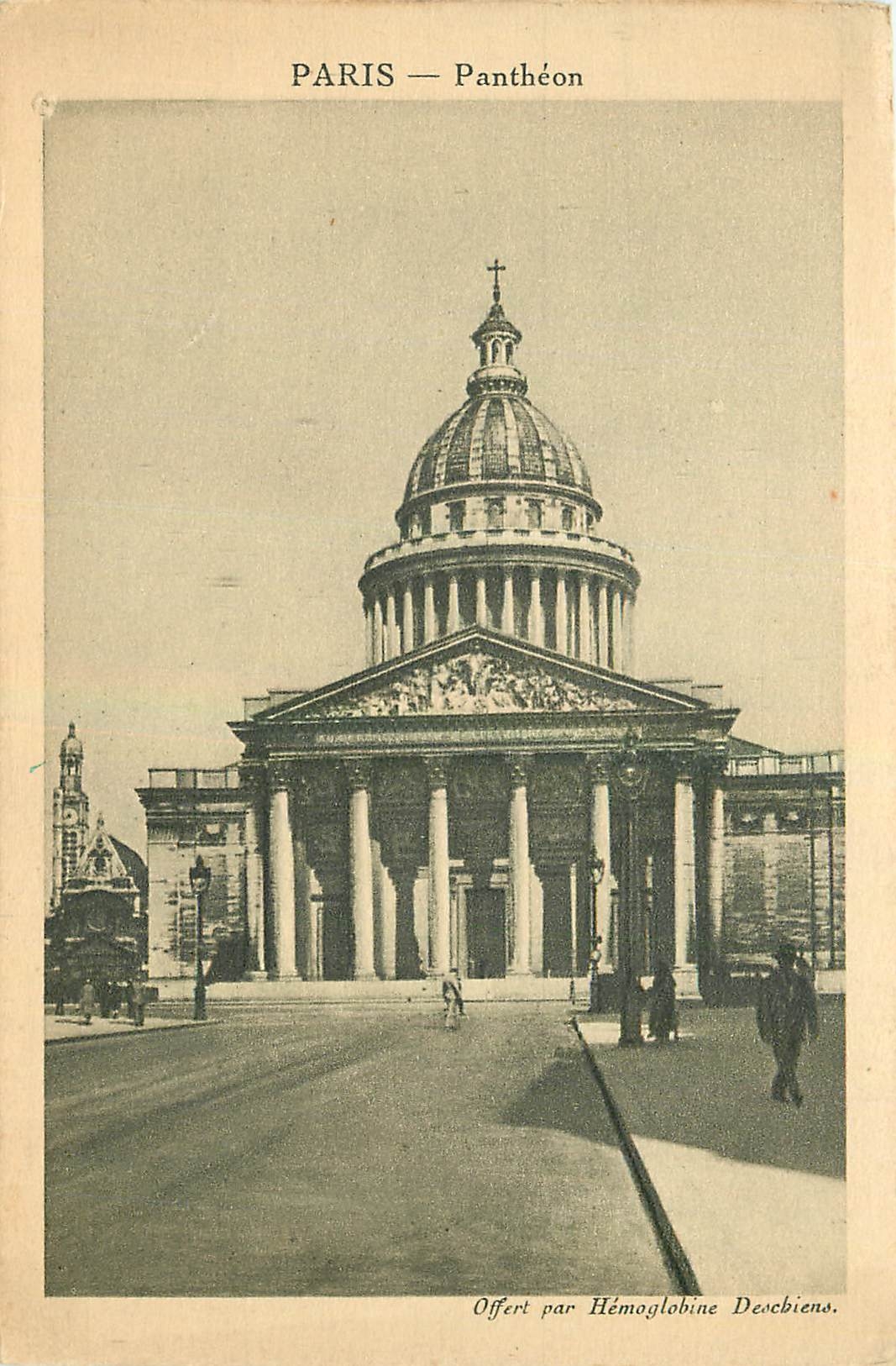 CPA Paris Pantheon 