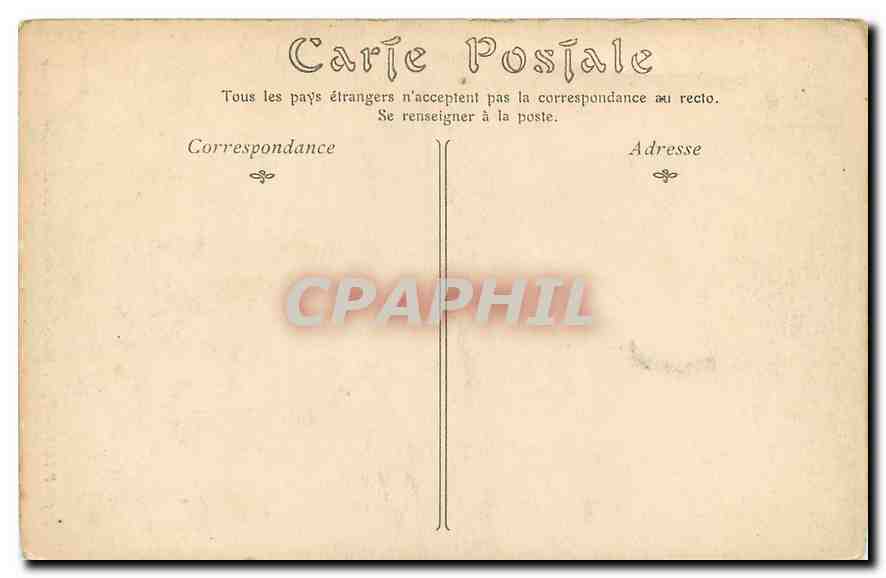 CPA Paris Eglise saint Etienne du Mont Autel Sainte Genevieve  — Verso