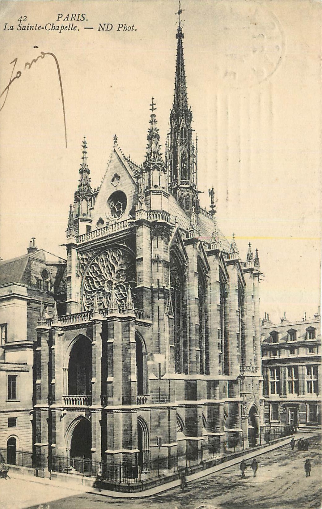 CPA Paris La Sainte Chapelle 