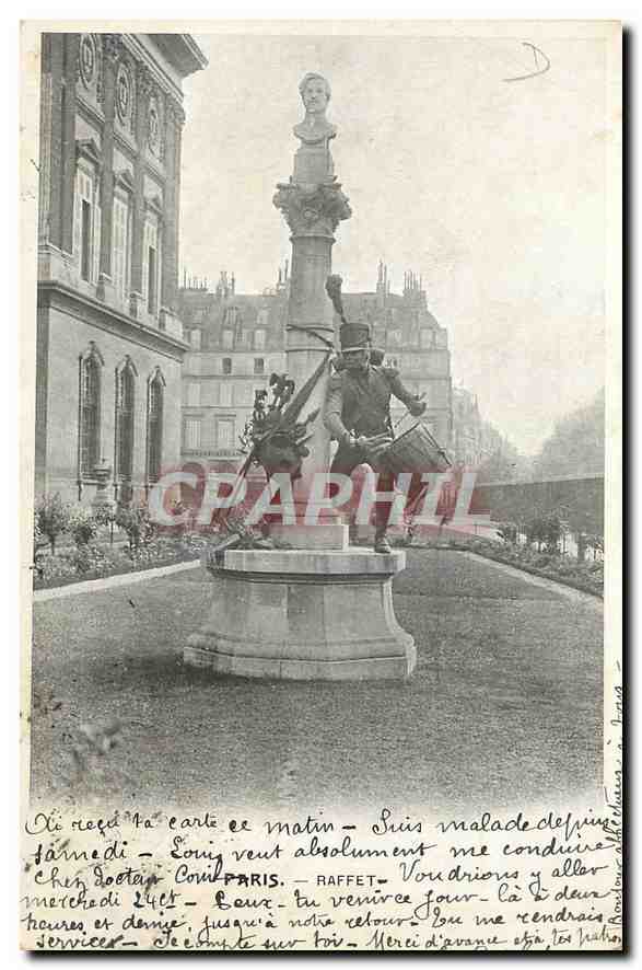 CPA Paris Raffet 