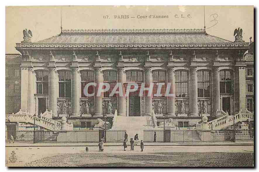 CPA Paris Cour d'Assises 
