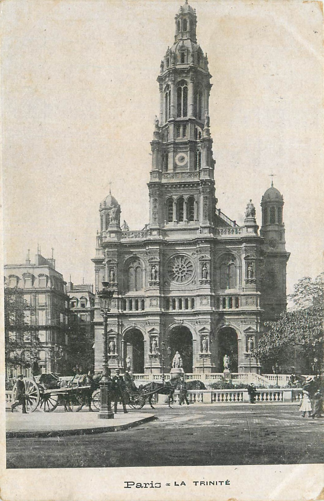 CPA Paris La Trinite 