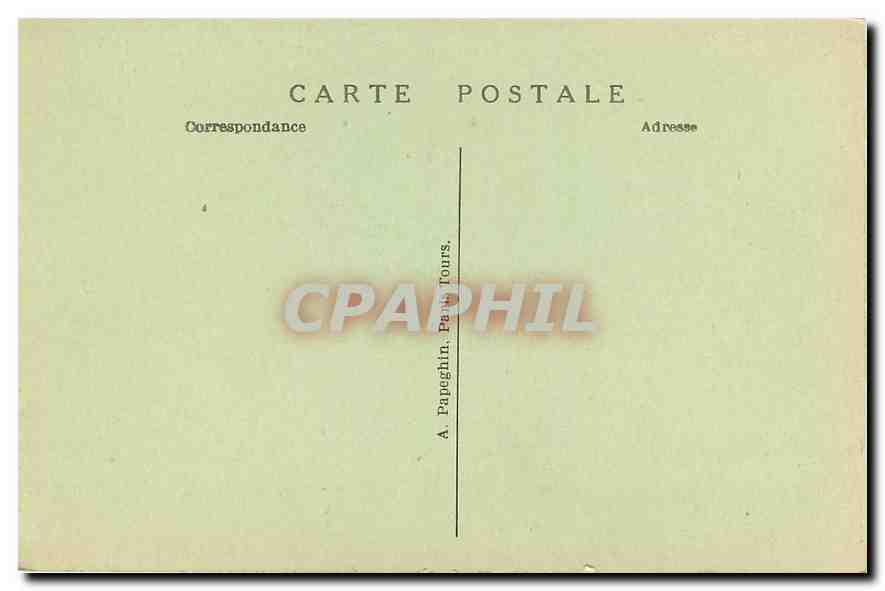 CPA Paris Notre Dame cote Nord Rue du Cloitre Notre Dame  — Verso