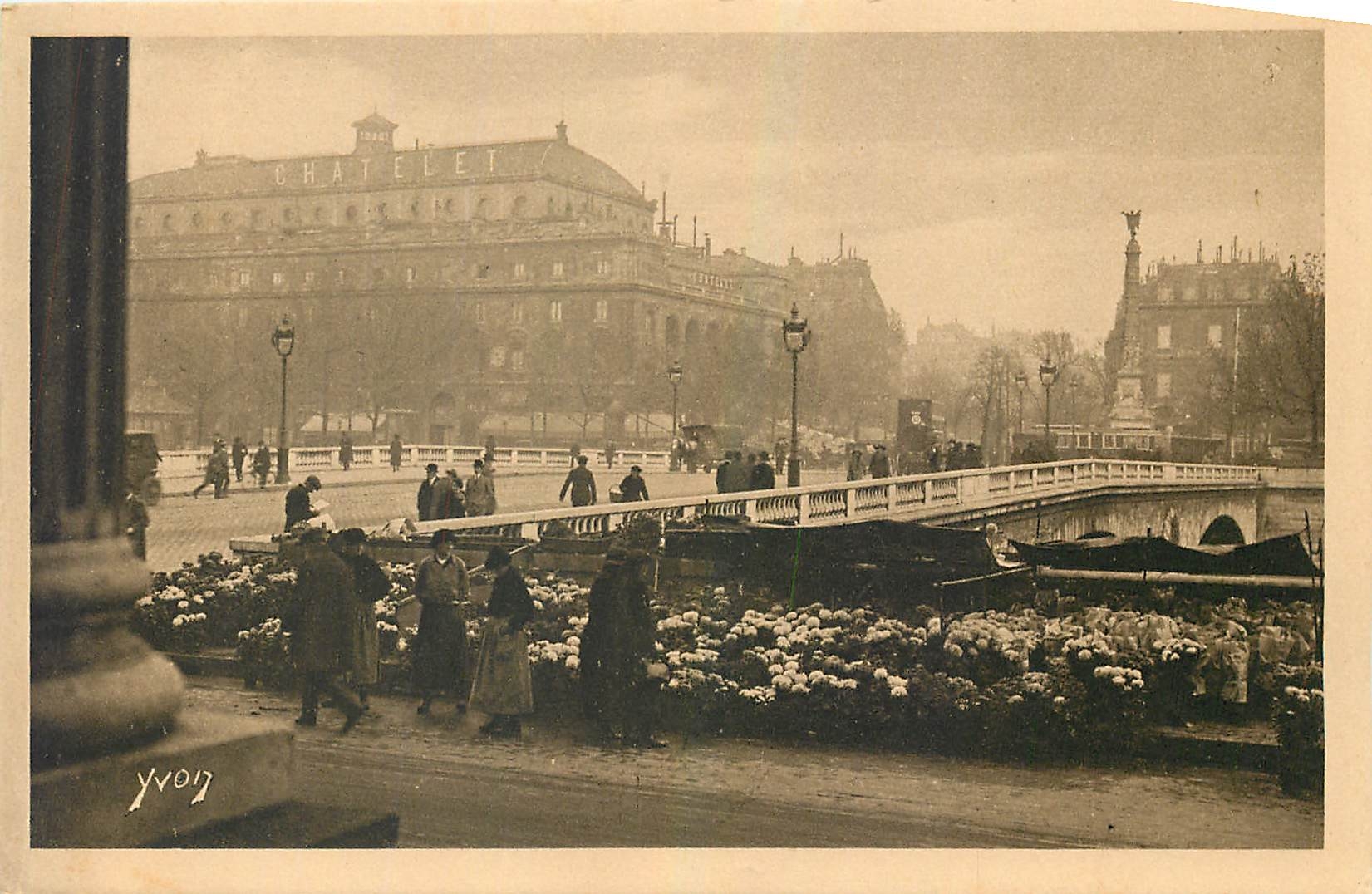 CPA Paris Le Quai aux Fleurs 