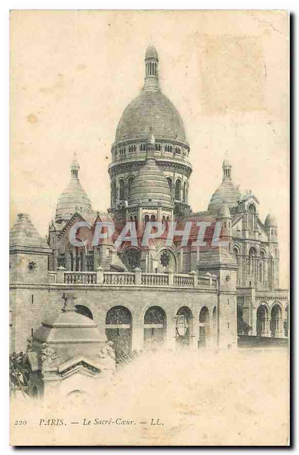 CPA Paris Le Sacre Coeur 