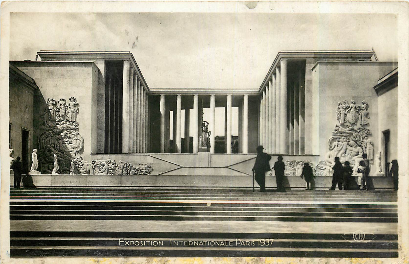 CPA Exposition Internationale Paris 1937 Musee des Arts Modernes 
