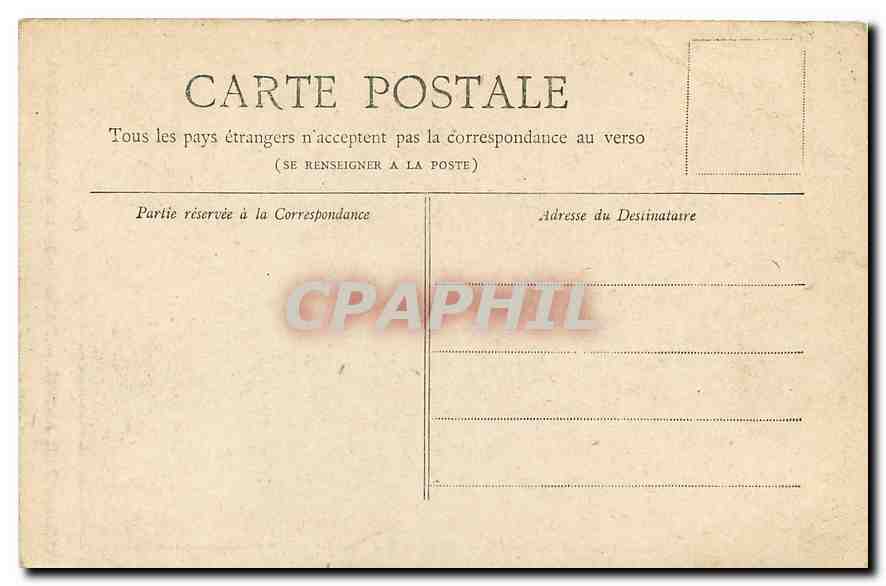 CPA Petit Journal Paris Eglise Saint Etienne du Mont  — Verso