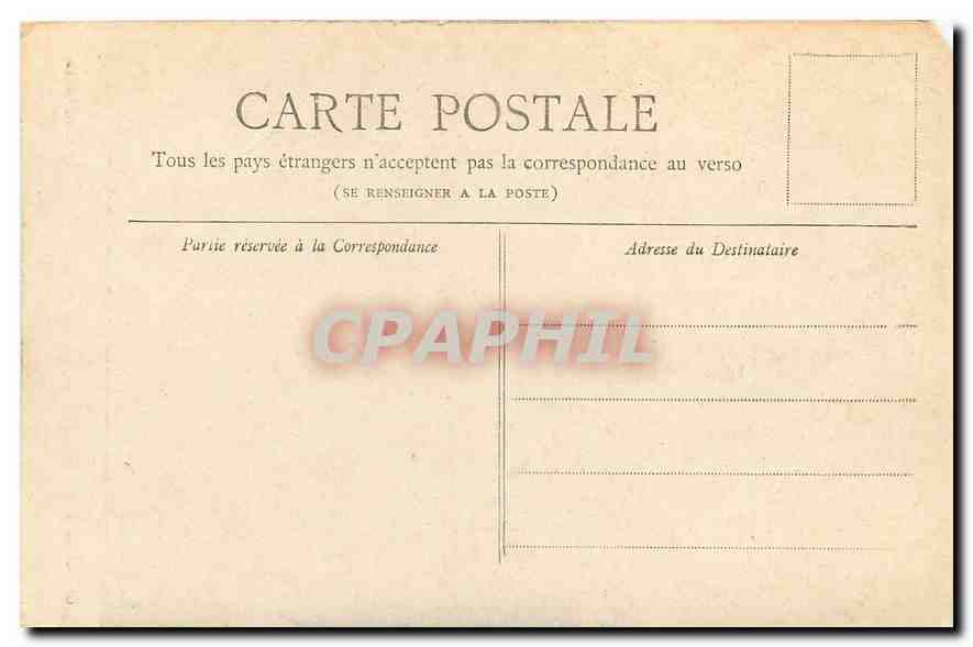 CPA Petit Journal Paris Monument de Gambetta  — Verso