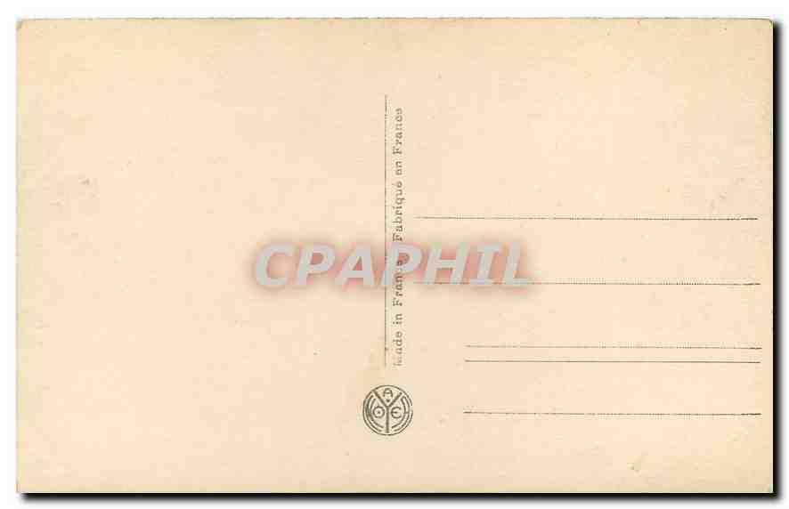 CPA Paris La Tombe du Soldat Inconnu  — Rückseite