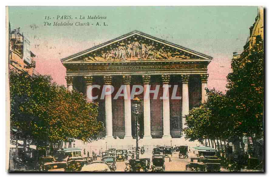 CPA Paris La Madeleine 