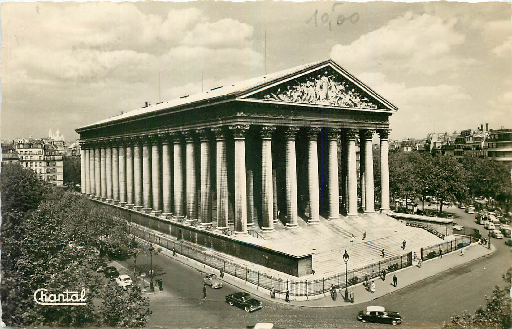 CPA Paris Eglise de la Madeleine 