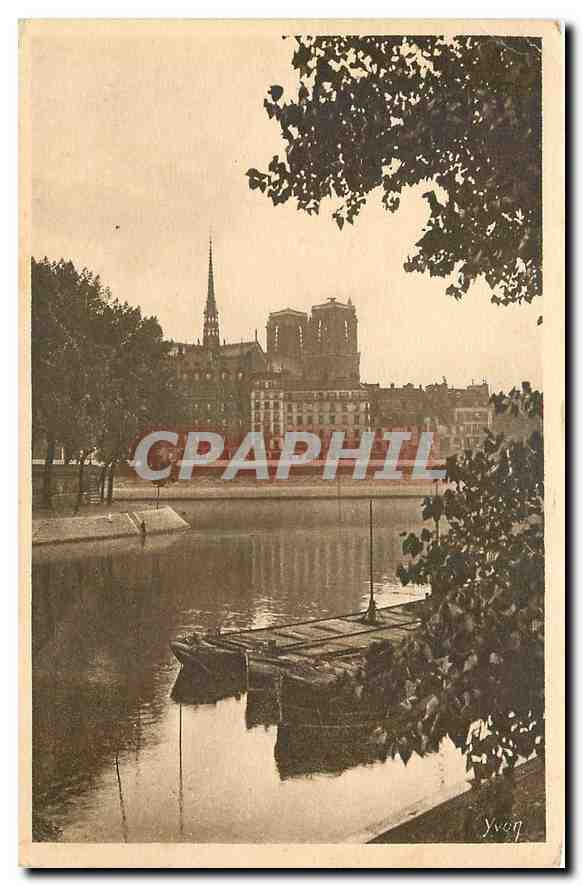 CPA Paris l'Ile St Louis 