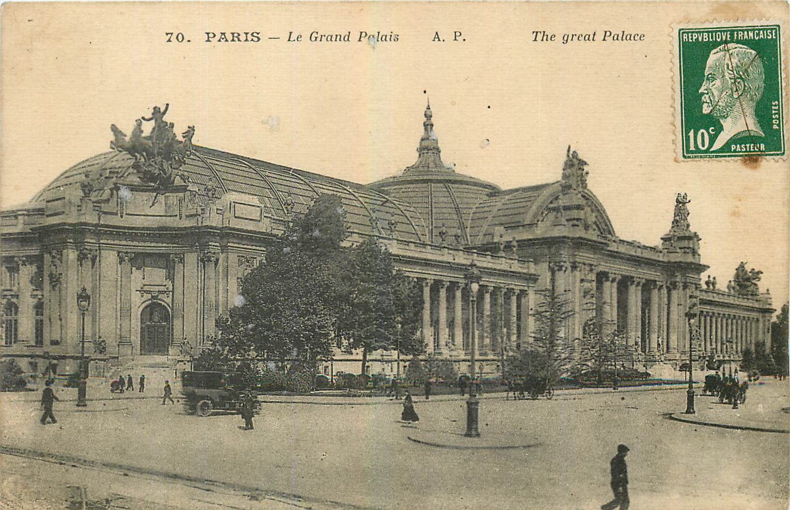 CPA Paris Le Grand Palais 