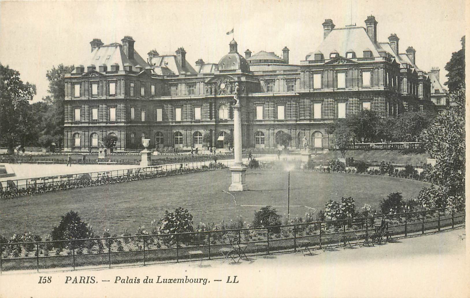 CPA Paris Palais de Luxembourg 