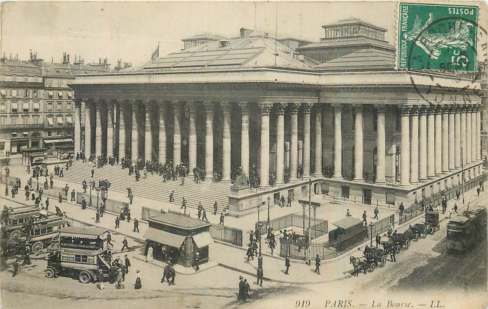 CPA Paris La Bourse 