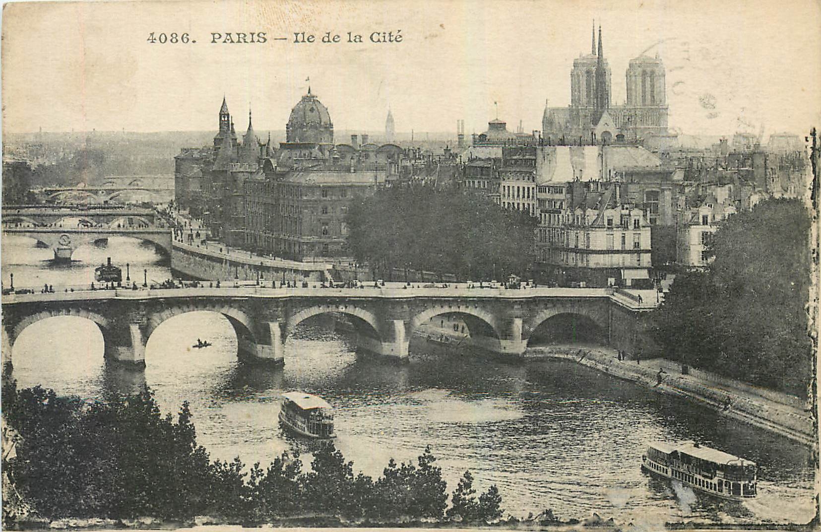CPA Paris Ile de la Cite 