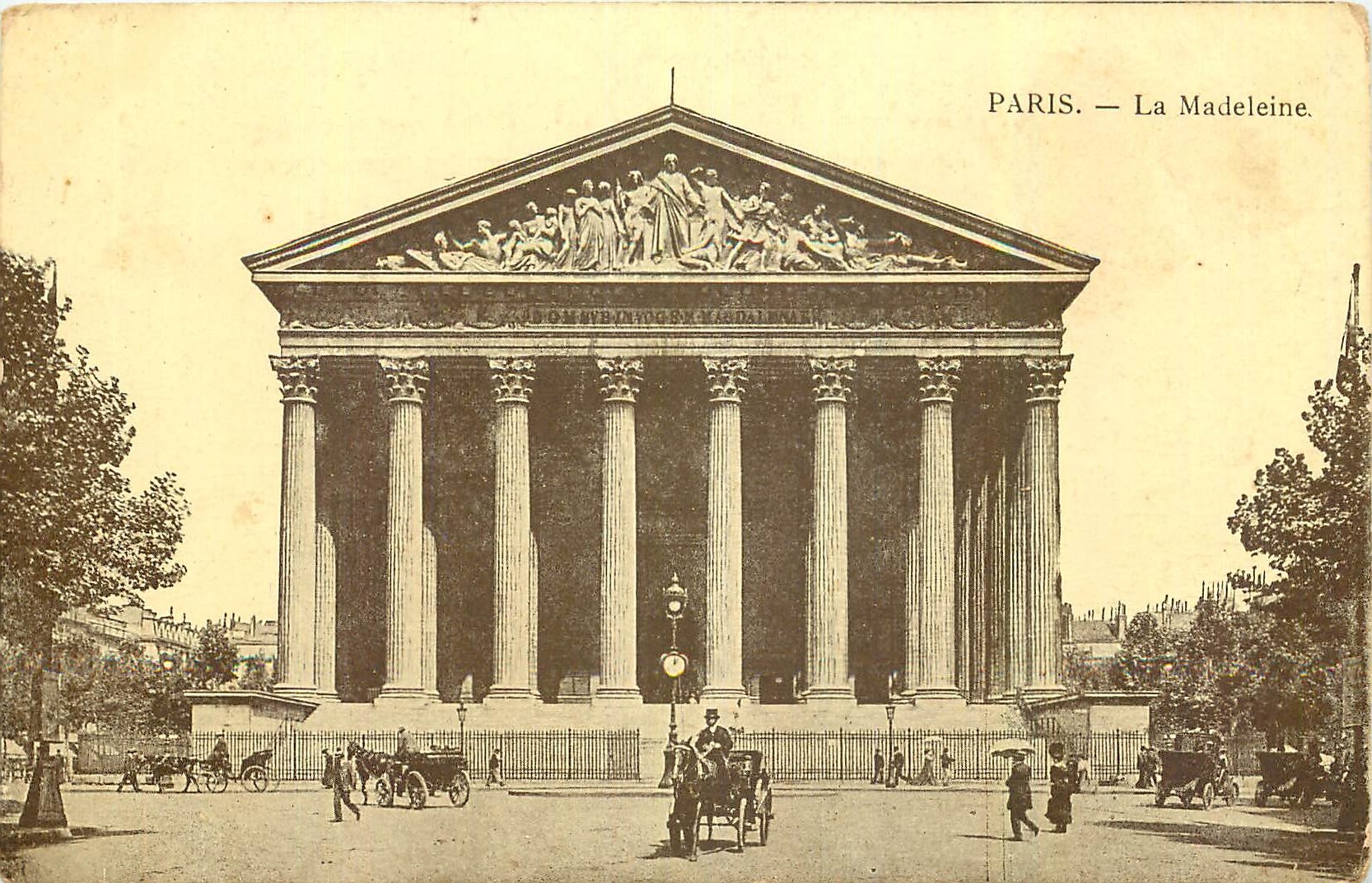 CPA Paris La Madeleine 