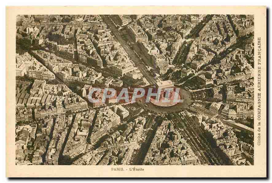 CPA Paris l'Etoile 