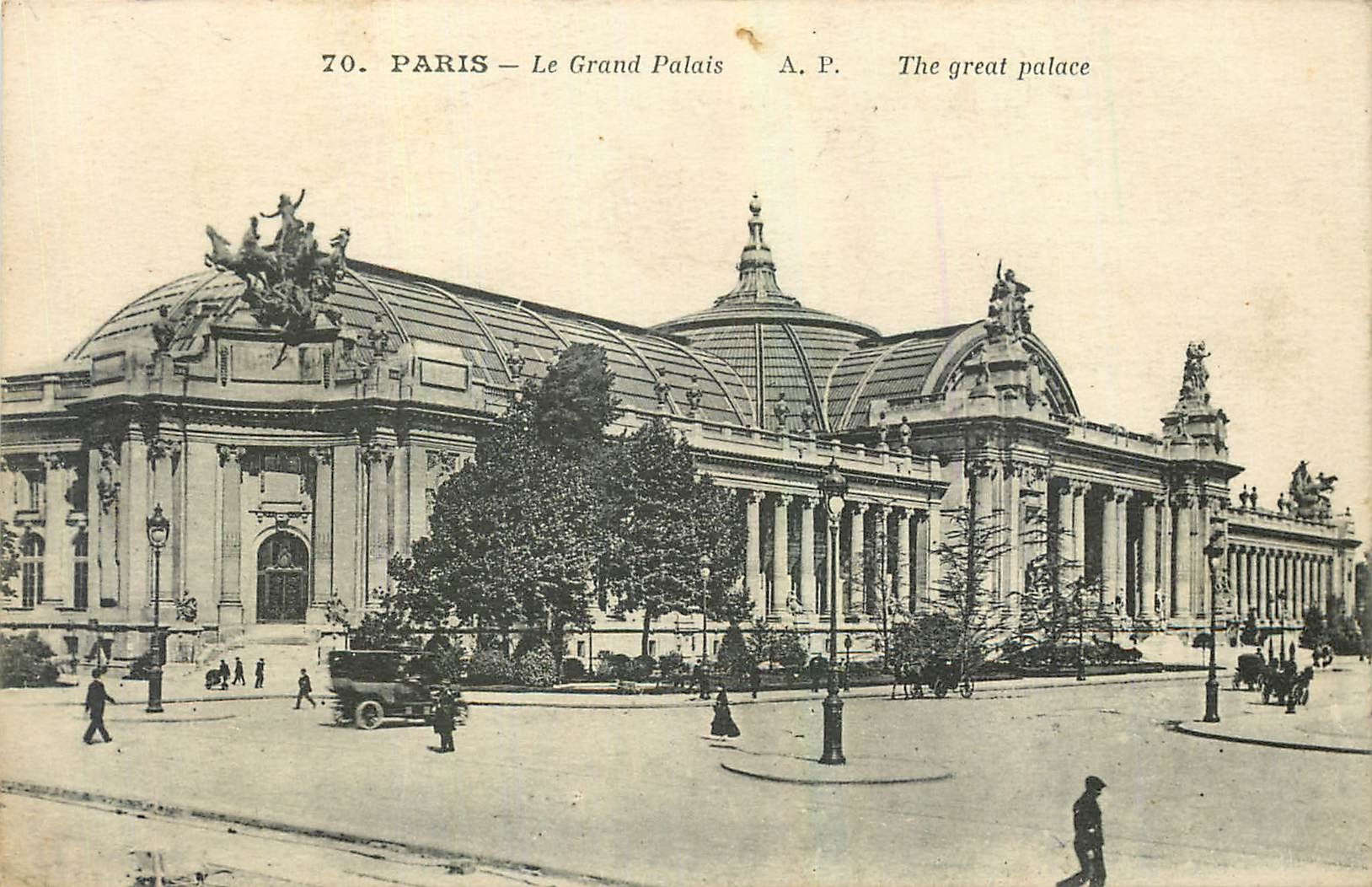 CPA Paris Le Grand Palais 