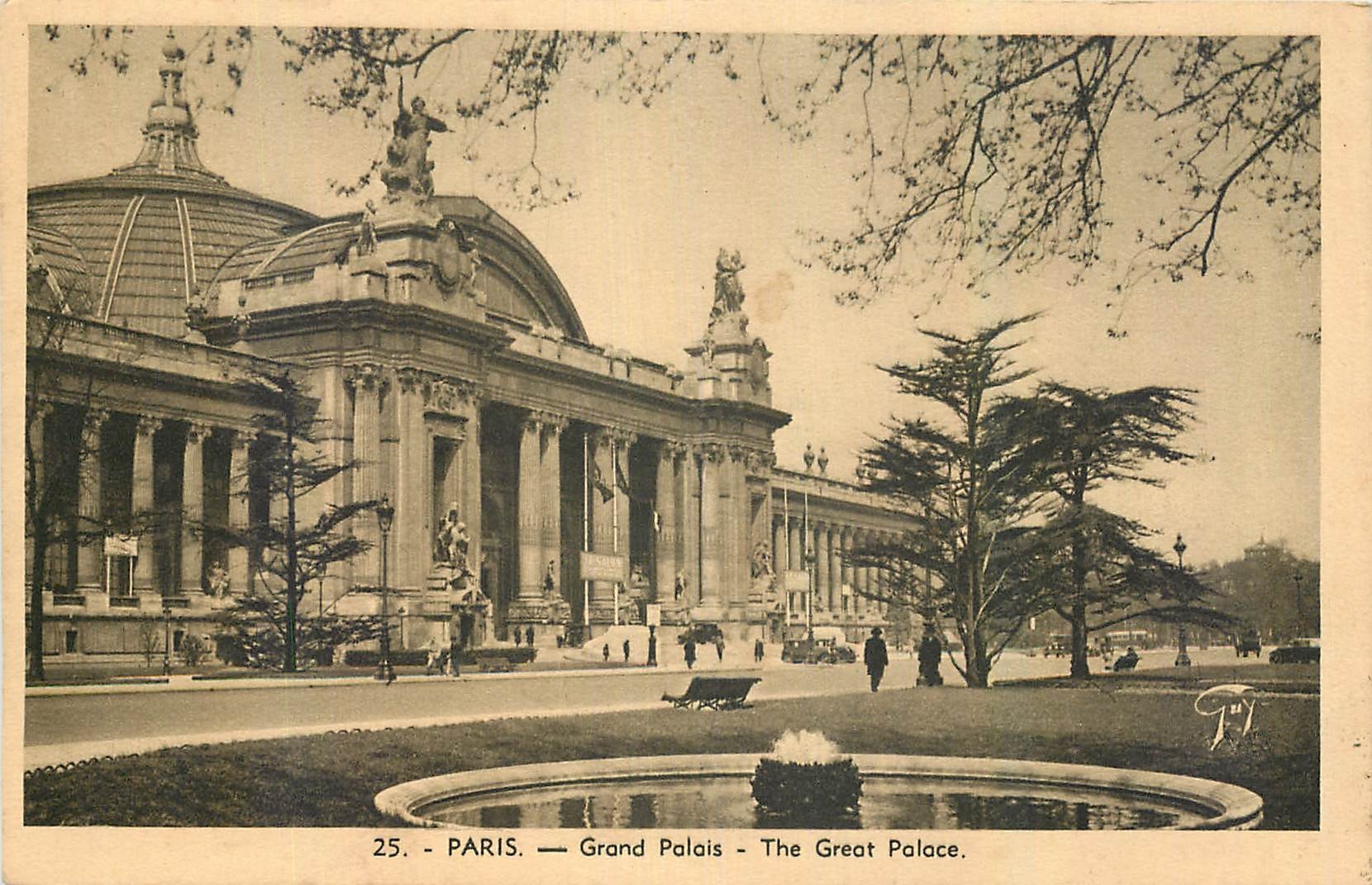CPA Paris Grand Palais 