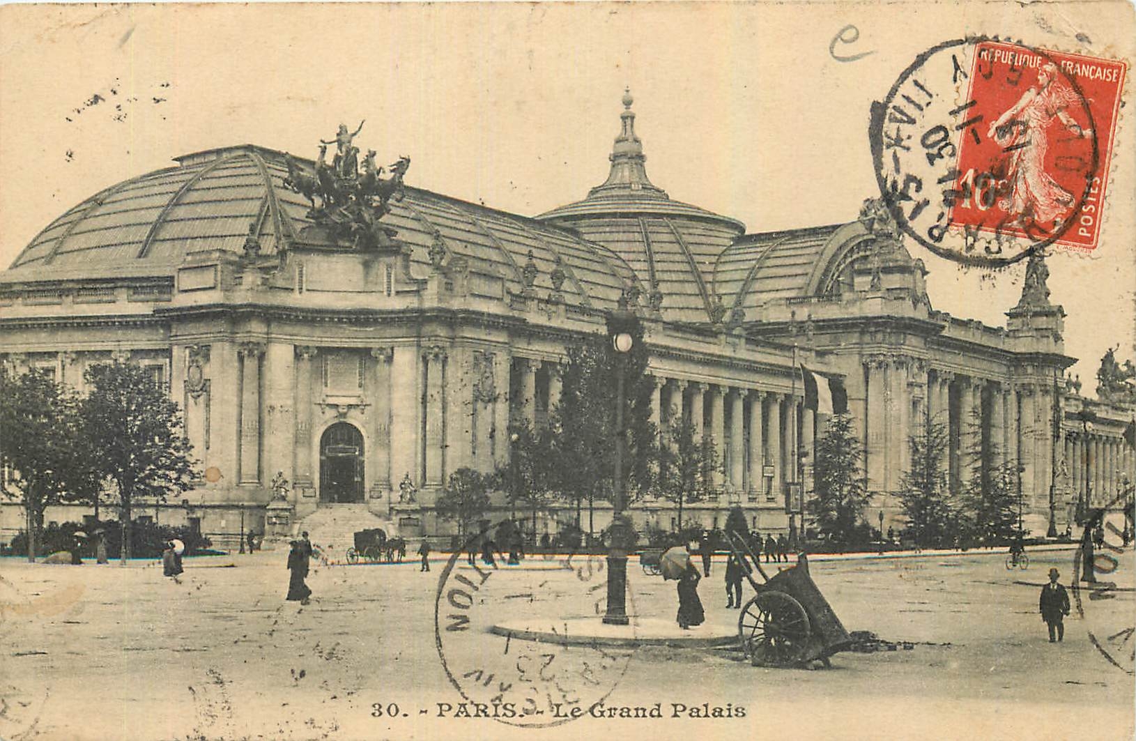 CPA Paris Le Grand Palais 