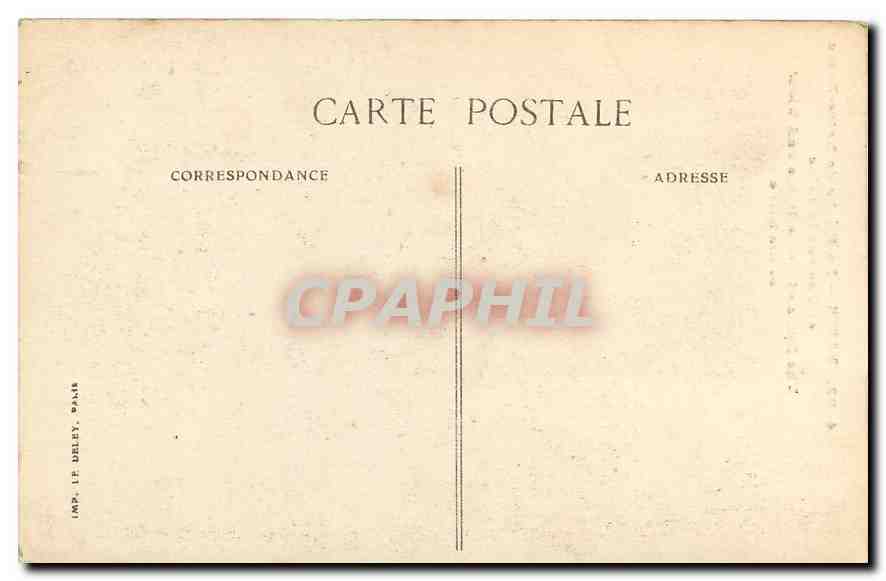 CPA Paris La Fleche de Notre Dame et Vue sur la Seine  — Rückseite