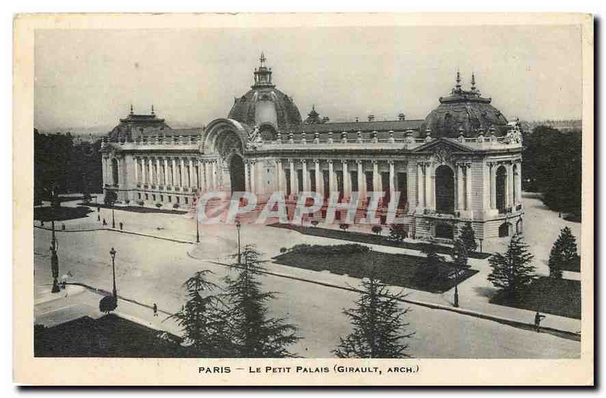 CPA Paris Le Petit Palais Girault 