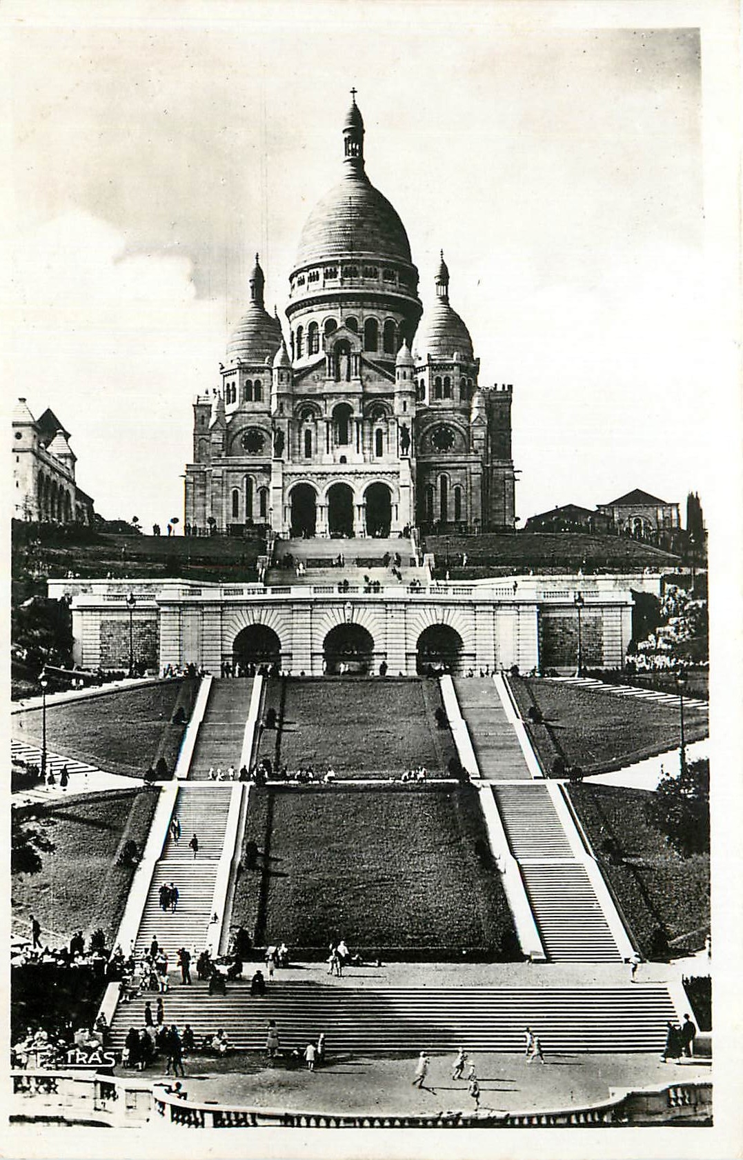CPA Les Jolis Coins de Paris La Basilique du Sacre Coeur 