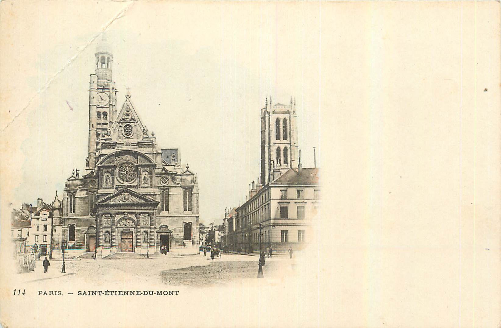 CPA Paris Saint Etienne du Mont 