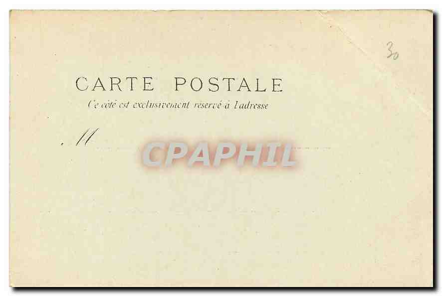 CPA Paris Saint Etienne du Mont  — Verso
