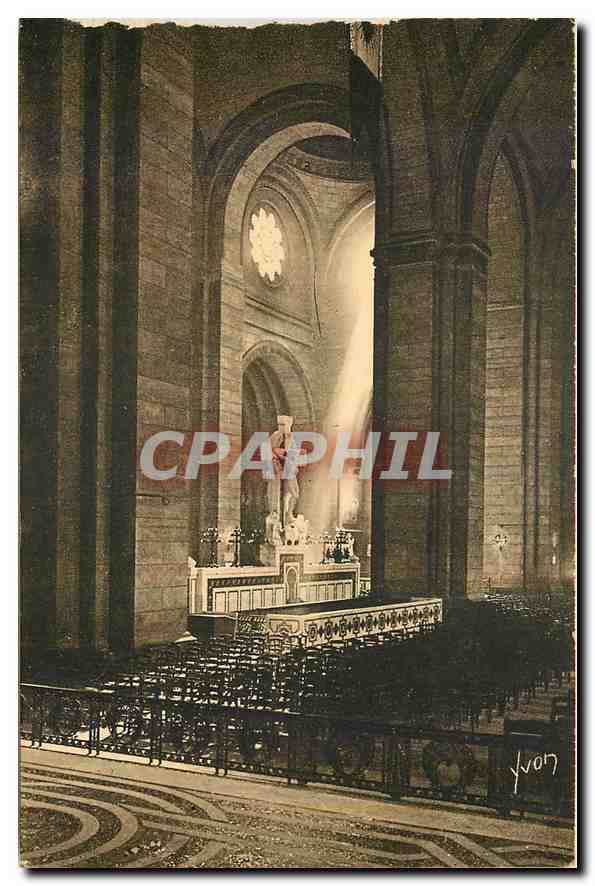CPA Paris Interieur de la Basilique du Sacre Coeur 