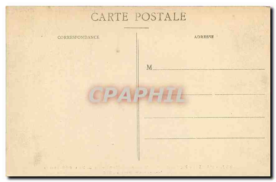 CPA Paris Eglise de St Etienne du Mont Le Jube  — Verso