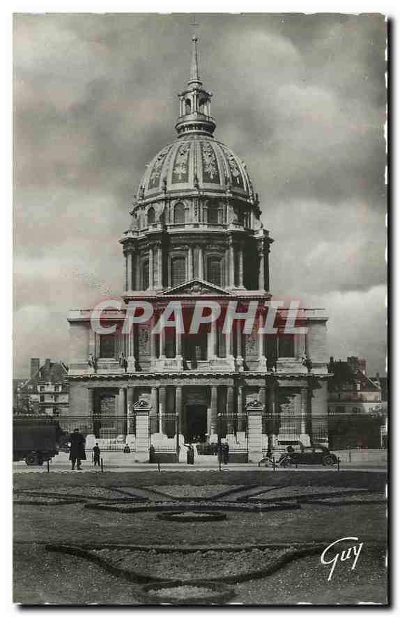 CPA Paris et ses Merveills Dome des Invalides 