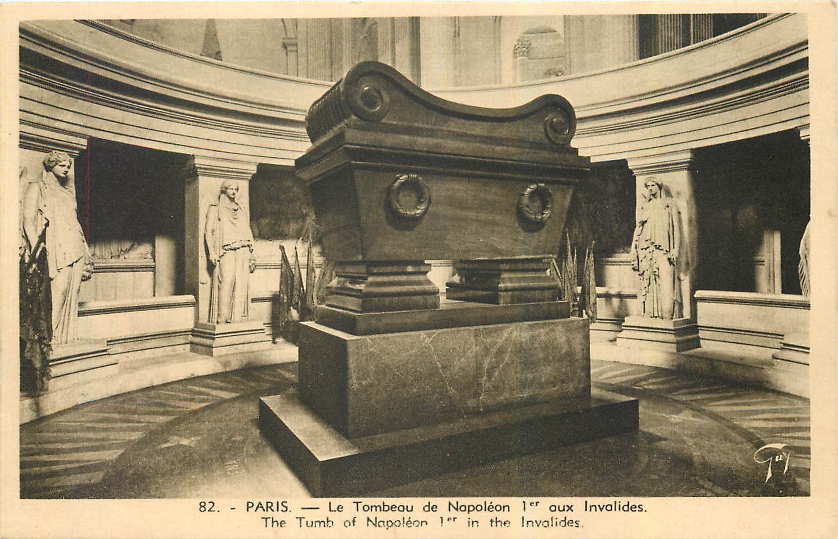 CPA Paris Le Tombeau de Napoleon I aux Invalides 