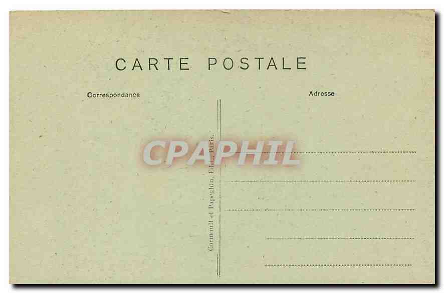 CPA Paris l'Eglise St Etienne du Mont  — Rückseite