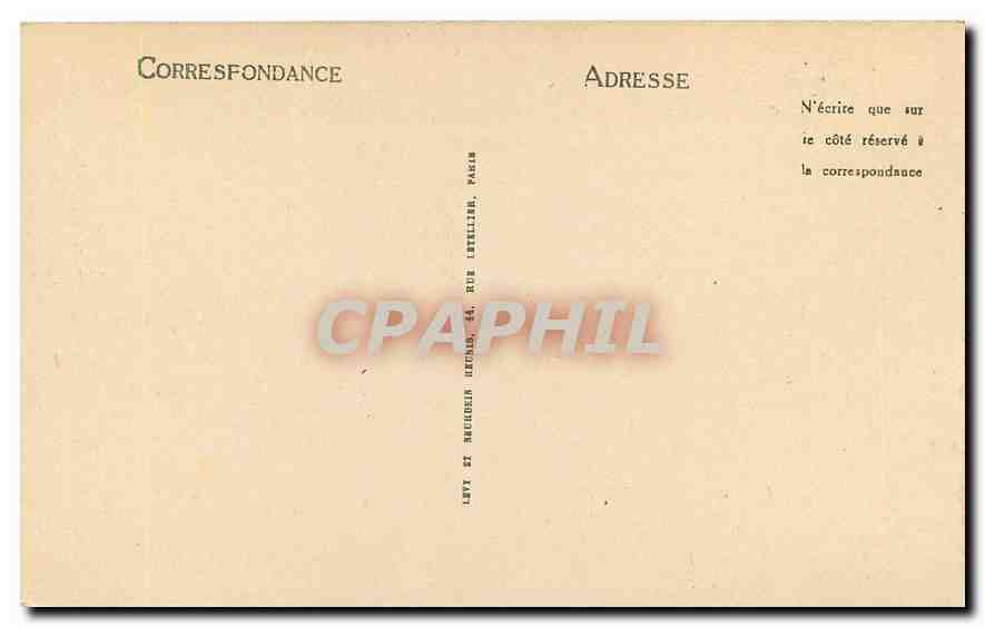 CPA Paris Notre Dame Contreforts de la Fleche Evangelistes et apotres — Rückseite