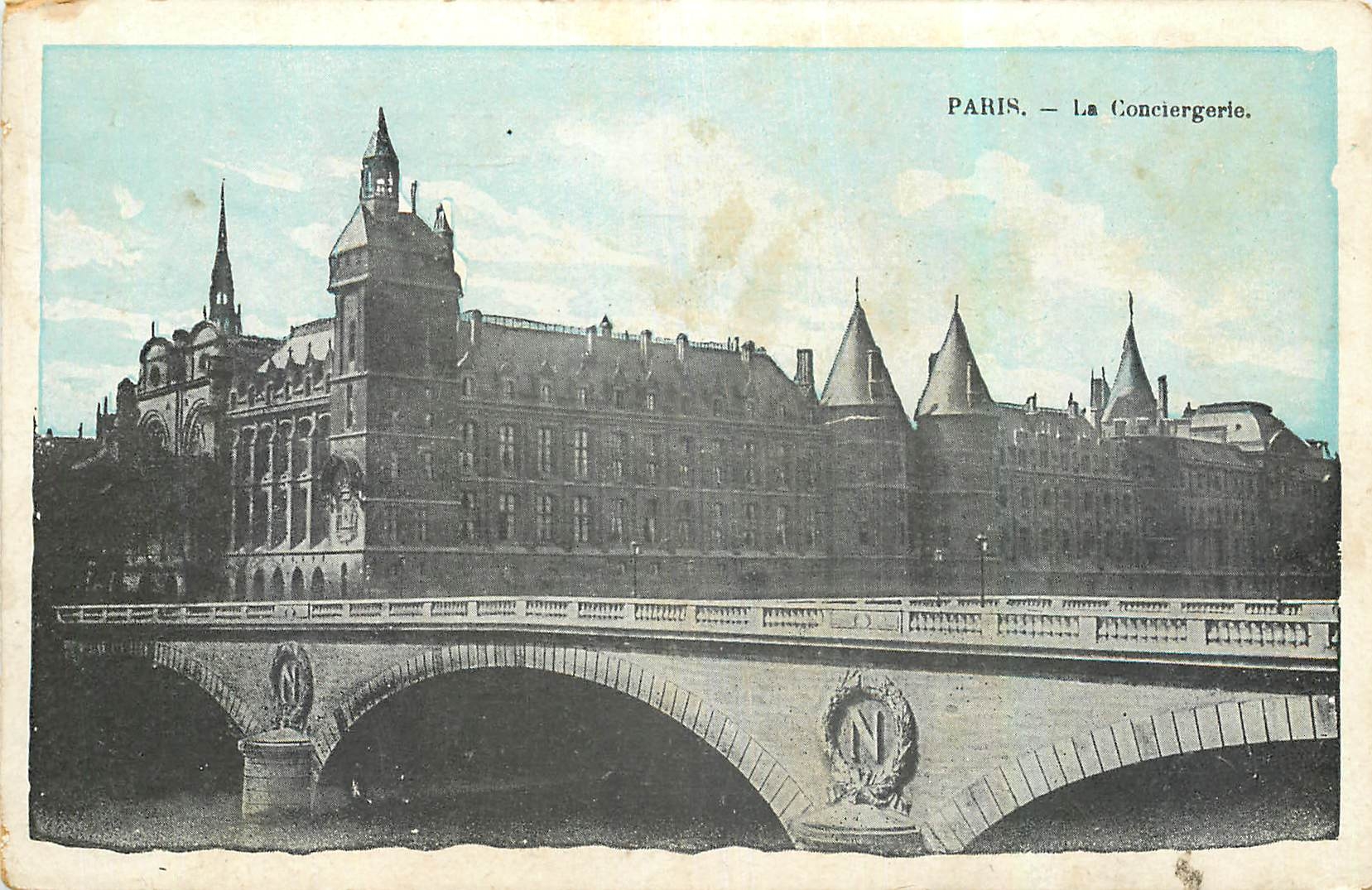 CPA Paris La Conciergerie 