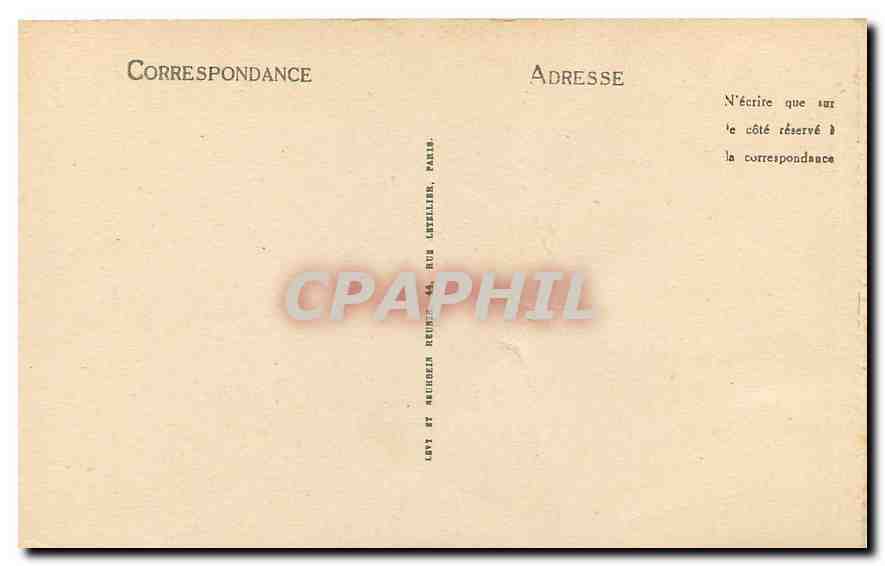CPA Paris Notre Dame Rue du Cloitre Notre Dame  — Rückseite