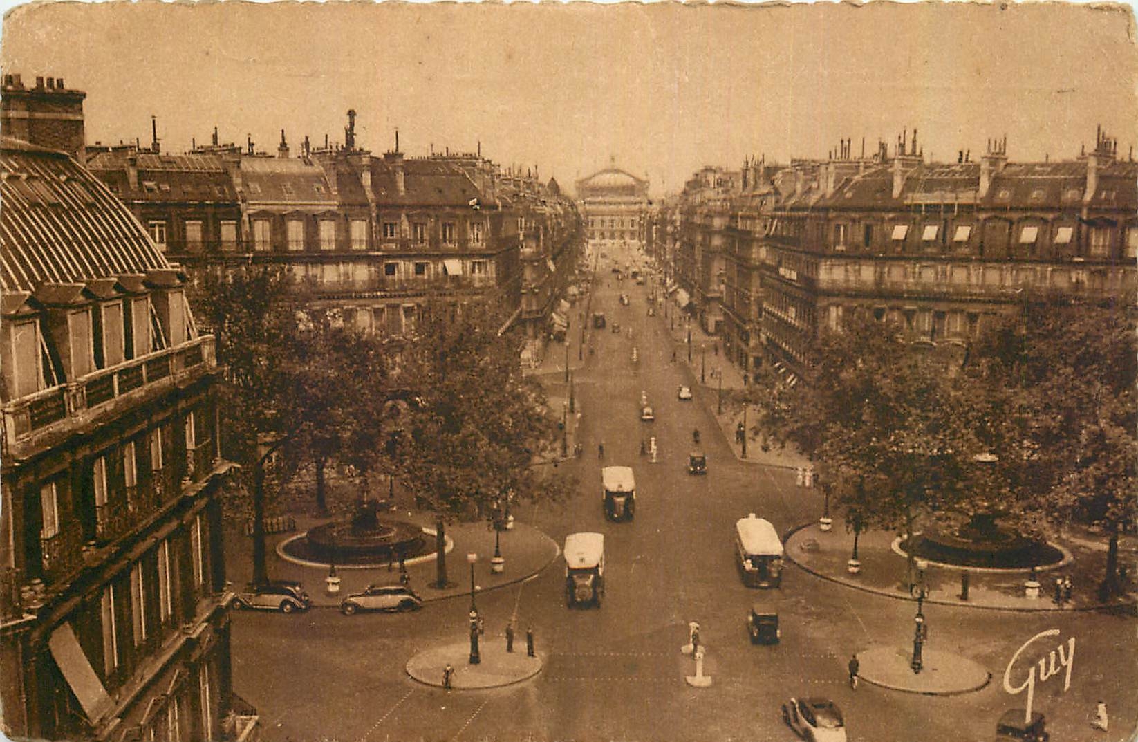 CPA Paris et ses Merveilles Avenue de l'Opera 