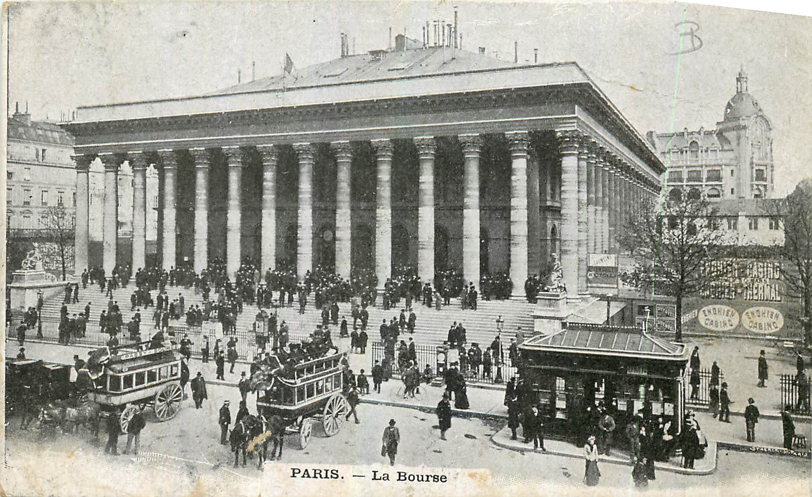 CPA Paris La Bourse 